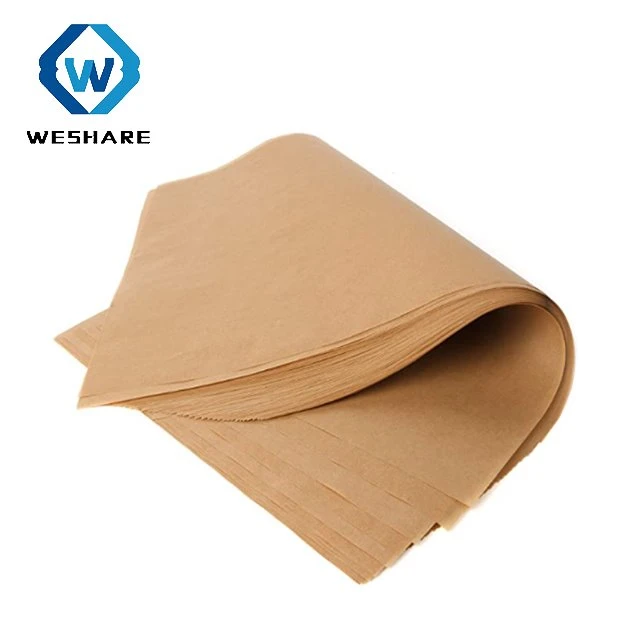 Einweg-Pergament-Backpapier-Blatt