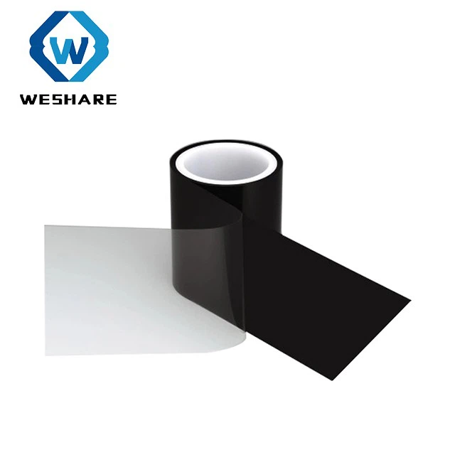 black insulation polyimide film tape