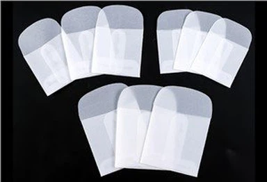Pergamin-Papierrolle für Tasche