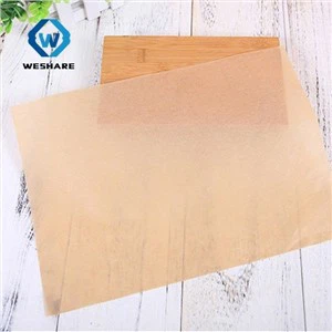 Antihaftbeschichtetes Backpapier für Kekse