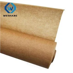 Antihaft-Backpapier im Ofen