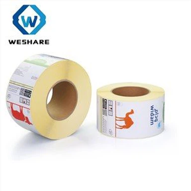 Abnehmbares Klebeaufkleber-Trennpapier