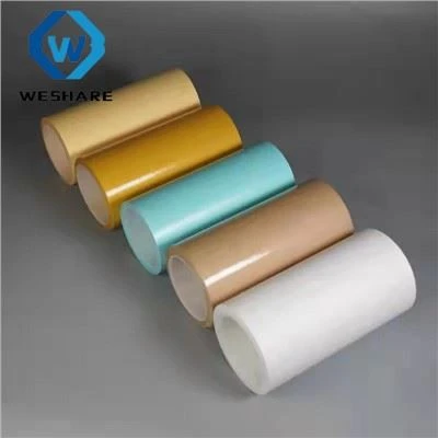 Weiße Silikon-Trennpapierrolle