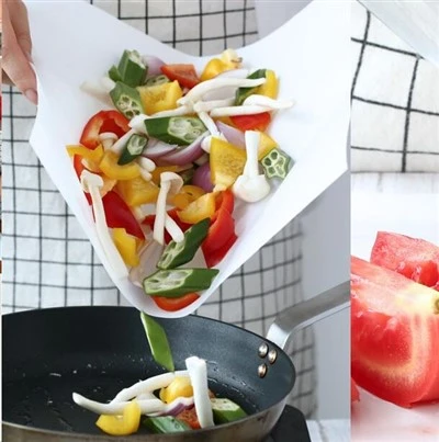 Backpapier für Schneidebrettunterlage